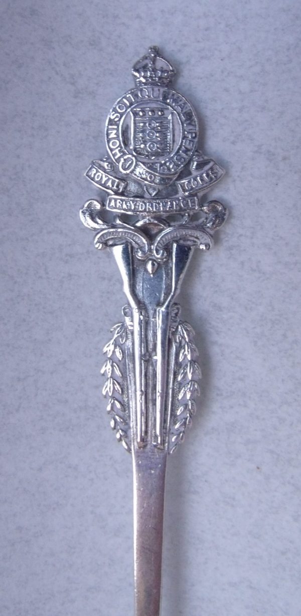 Royal Army Ordnance Corps Silver Spoon