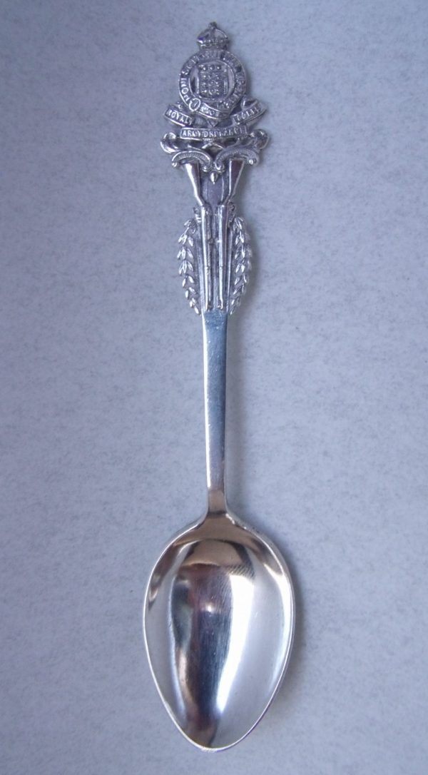 Royal Army Ordnance Corps Silver Spoon
