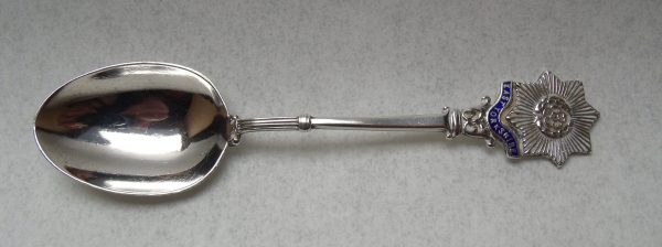  East Yorkshire Regimental Silver Teaspoon