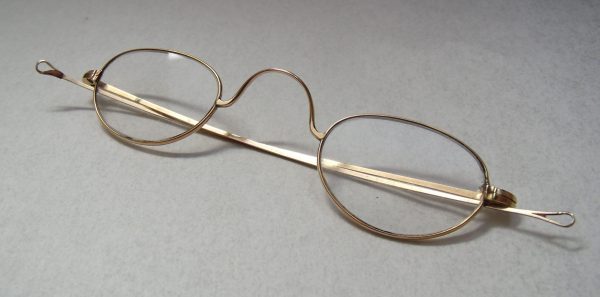 Victorian Spectacles with 12ct Gold frames