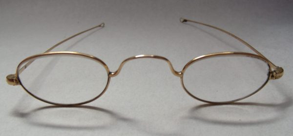 Victorian Spectacles with 12ct Gold frames