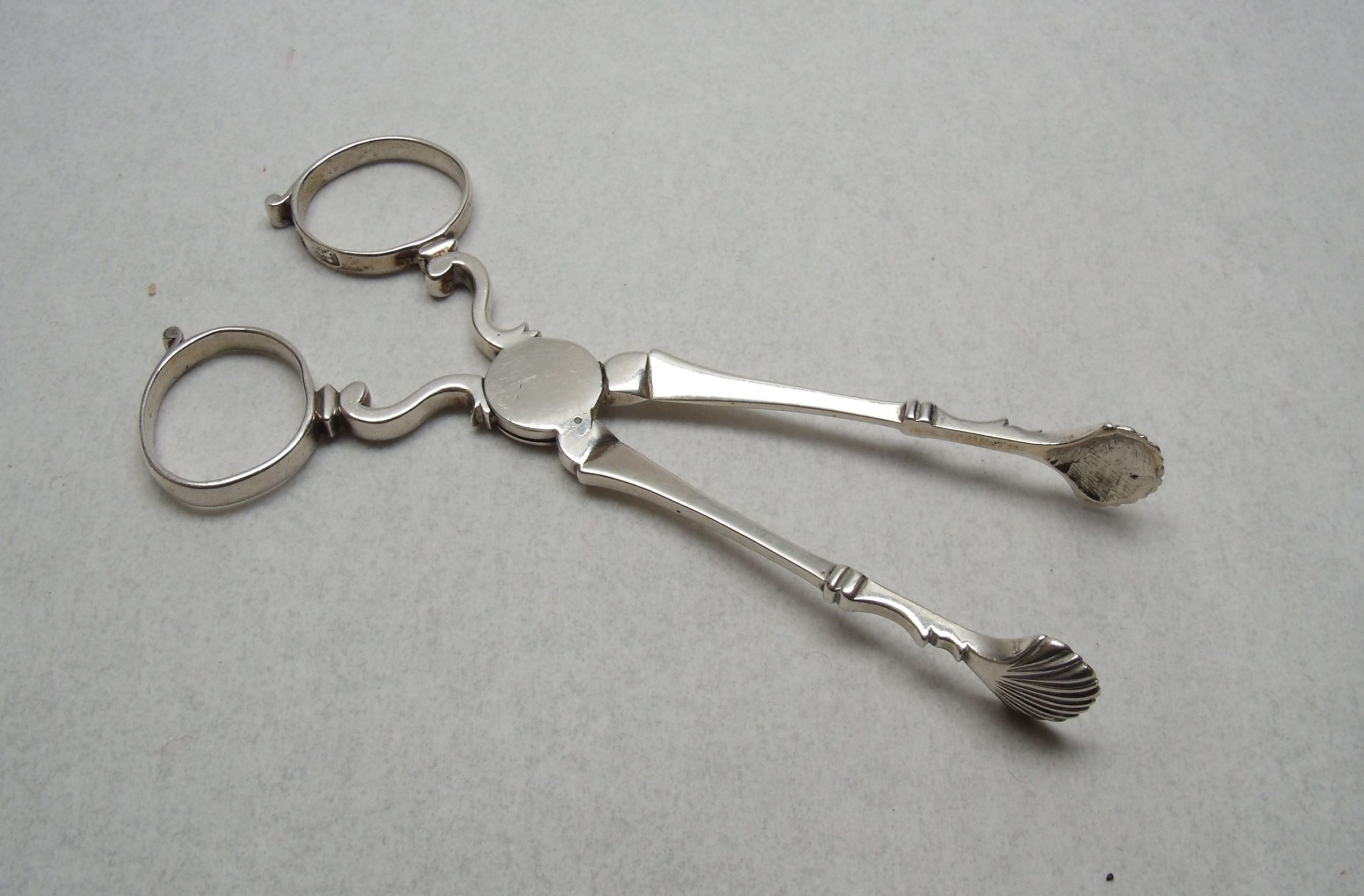 Tea Tongs by Henry Plumton