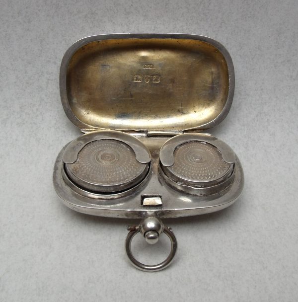 Inside of Sovereign Case by Charles Edward Adams