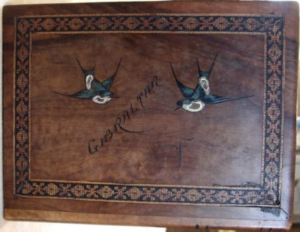 Victorian Sorrento Puzzle Box