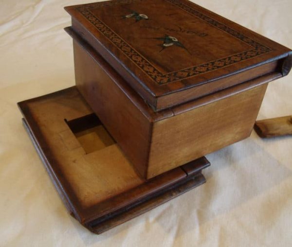 Victorian Sorrento Puzzle Box