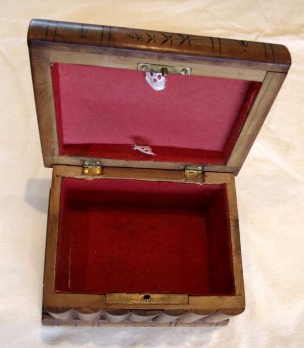 Victorian Sorrento Puzzle Box
