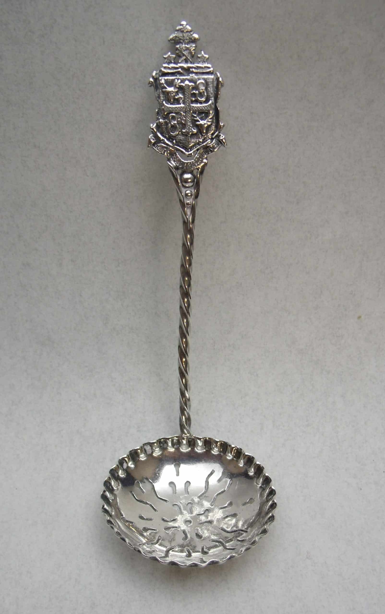 Victorian Silver Sugar Sifter