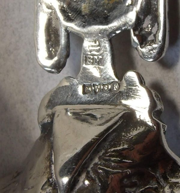 Hallmarks on Silver Caddy Spoon
