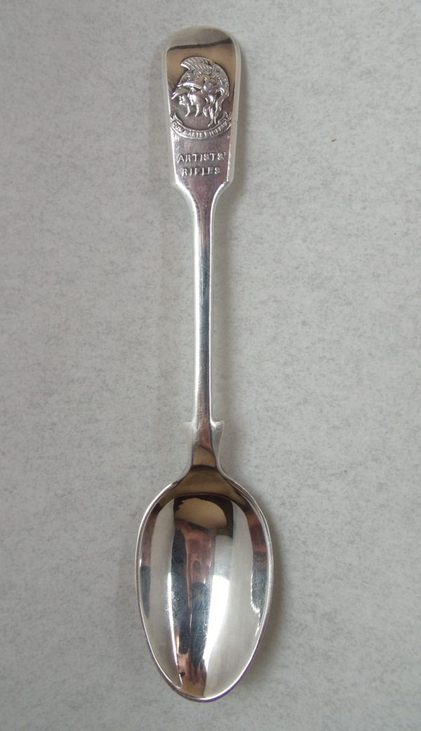 Artists Rifles Silver Spoon 1912
