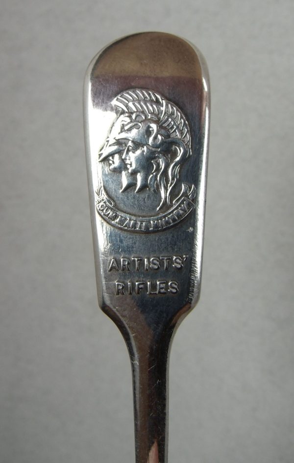 Artists Rifles Silver Spoon