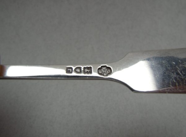 Artists Rifles Silver Spoon hallmarks