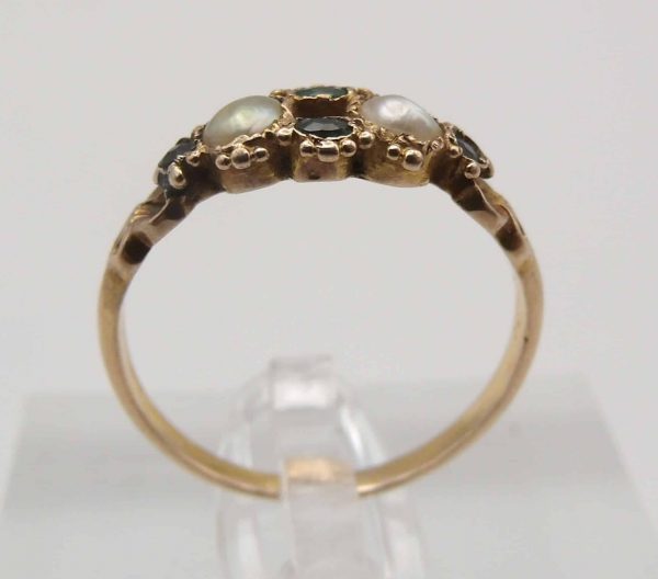 Victorian 15ct Gold ring