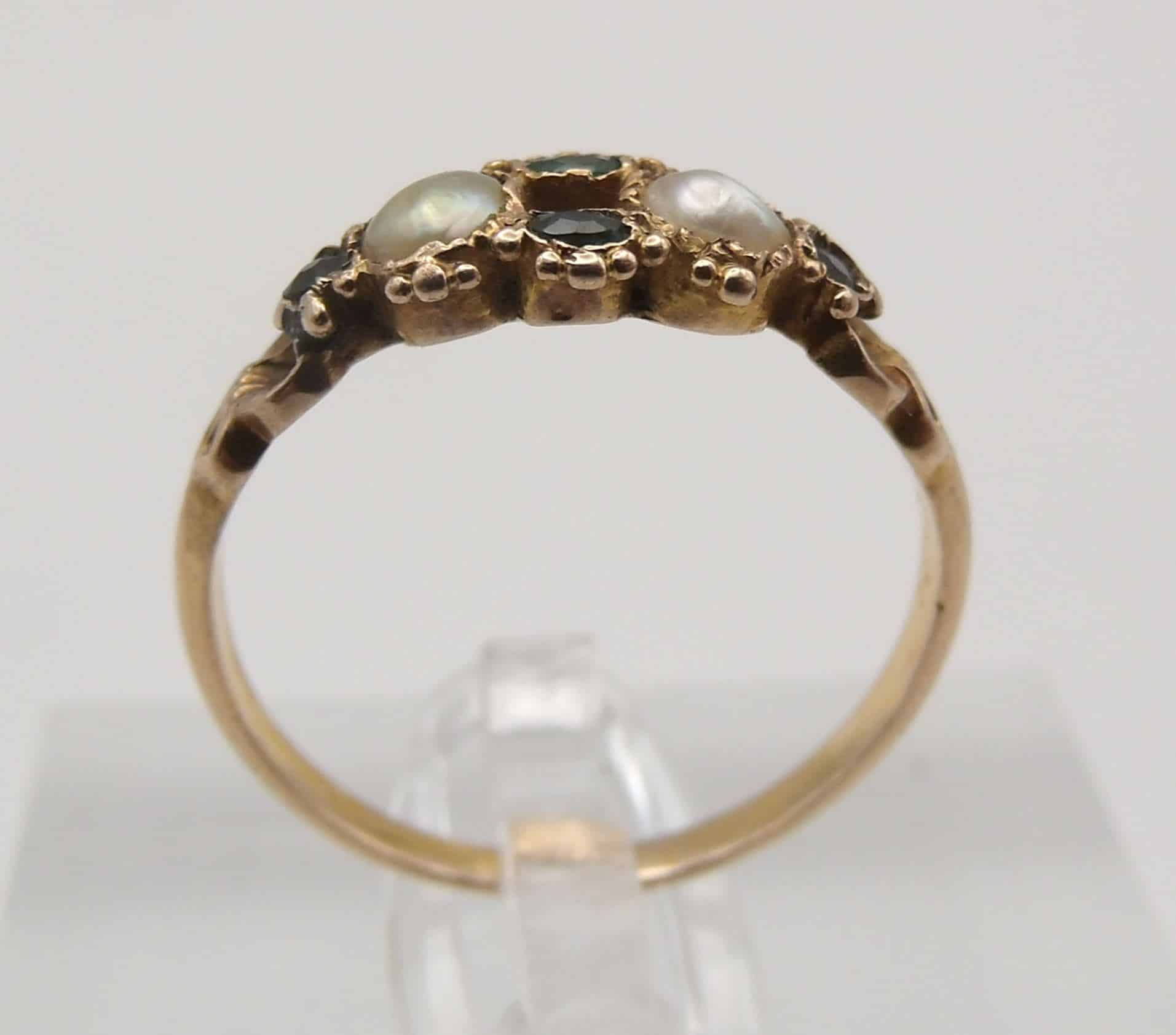 Victorian 15ct Gold ring