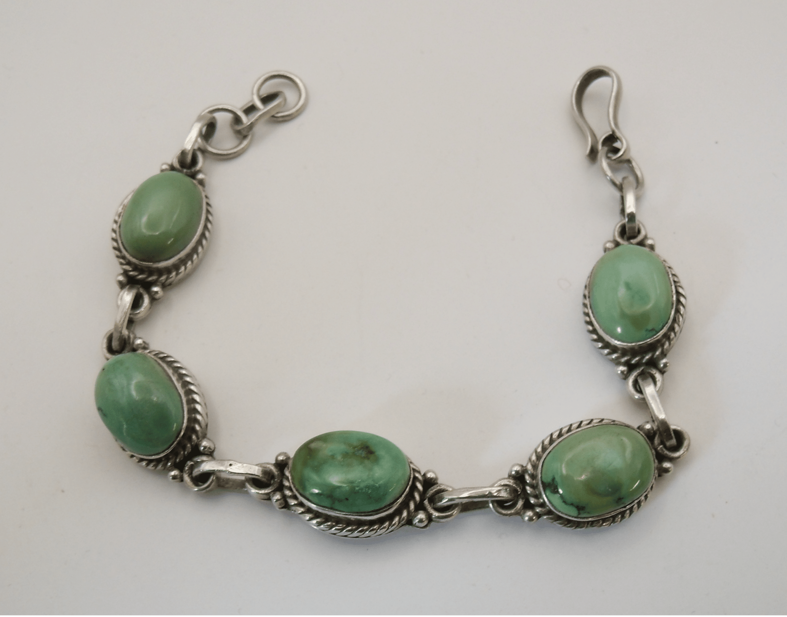 Silver & Sonoran Gold Turquoise Bracelet