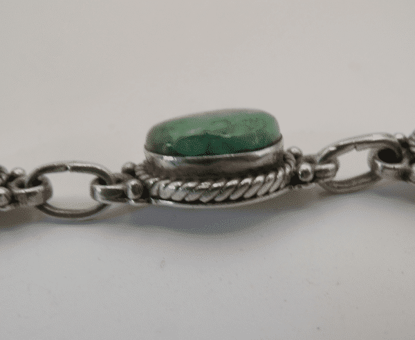 Silver & Sonoran Gold Turquoise Bracelet