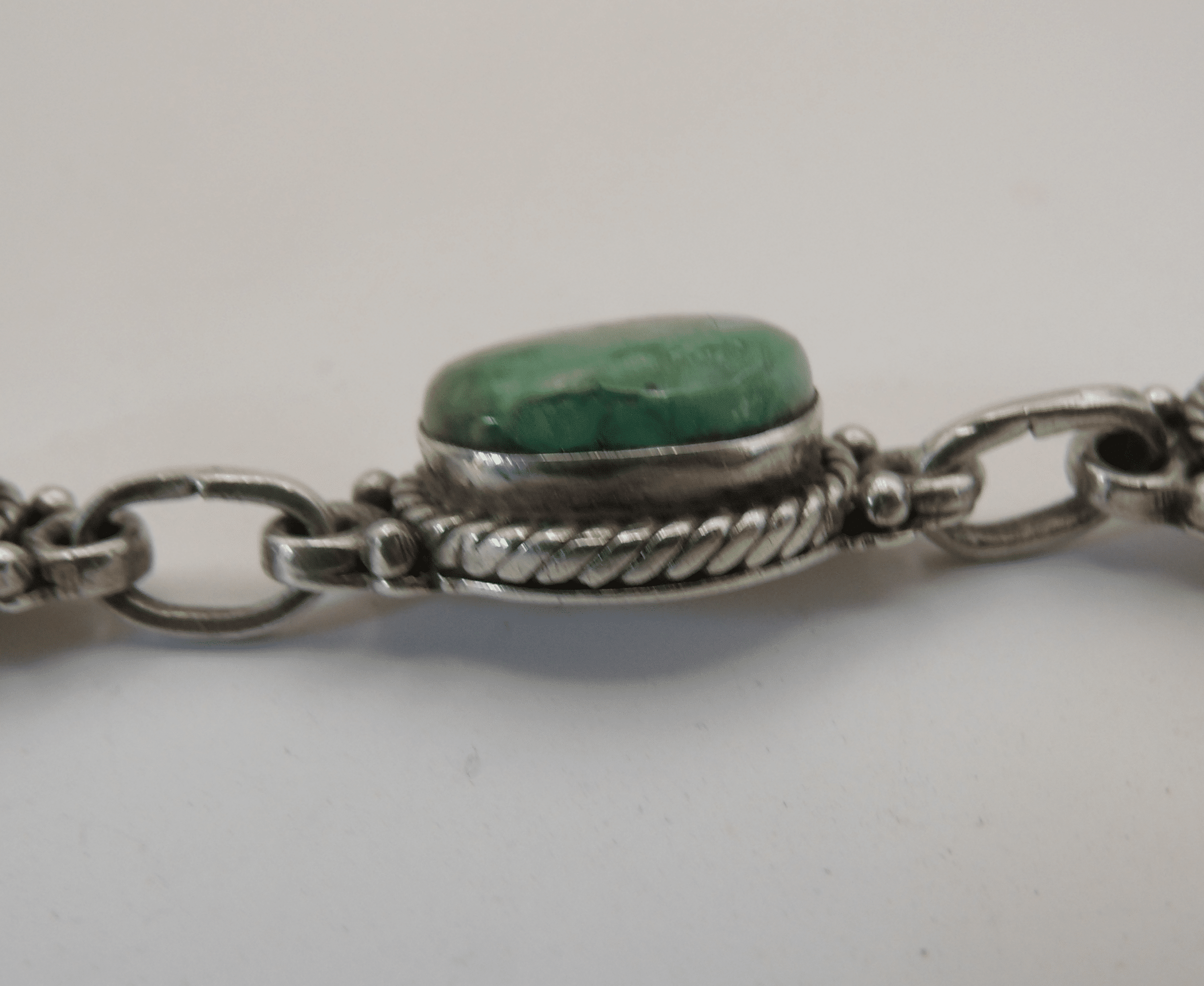 Silver & Sonoran Gold Turquoise Bracelet