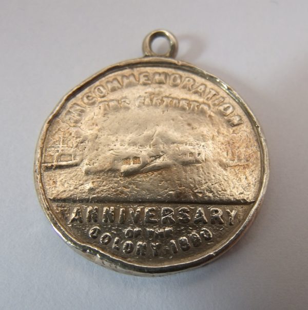 Wellington Colony 50th Anniversary medal (1890)