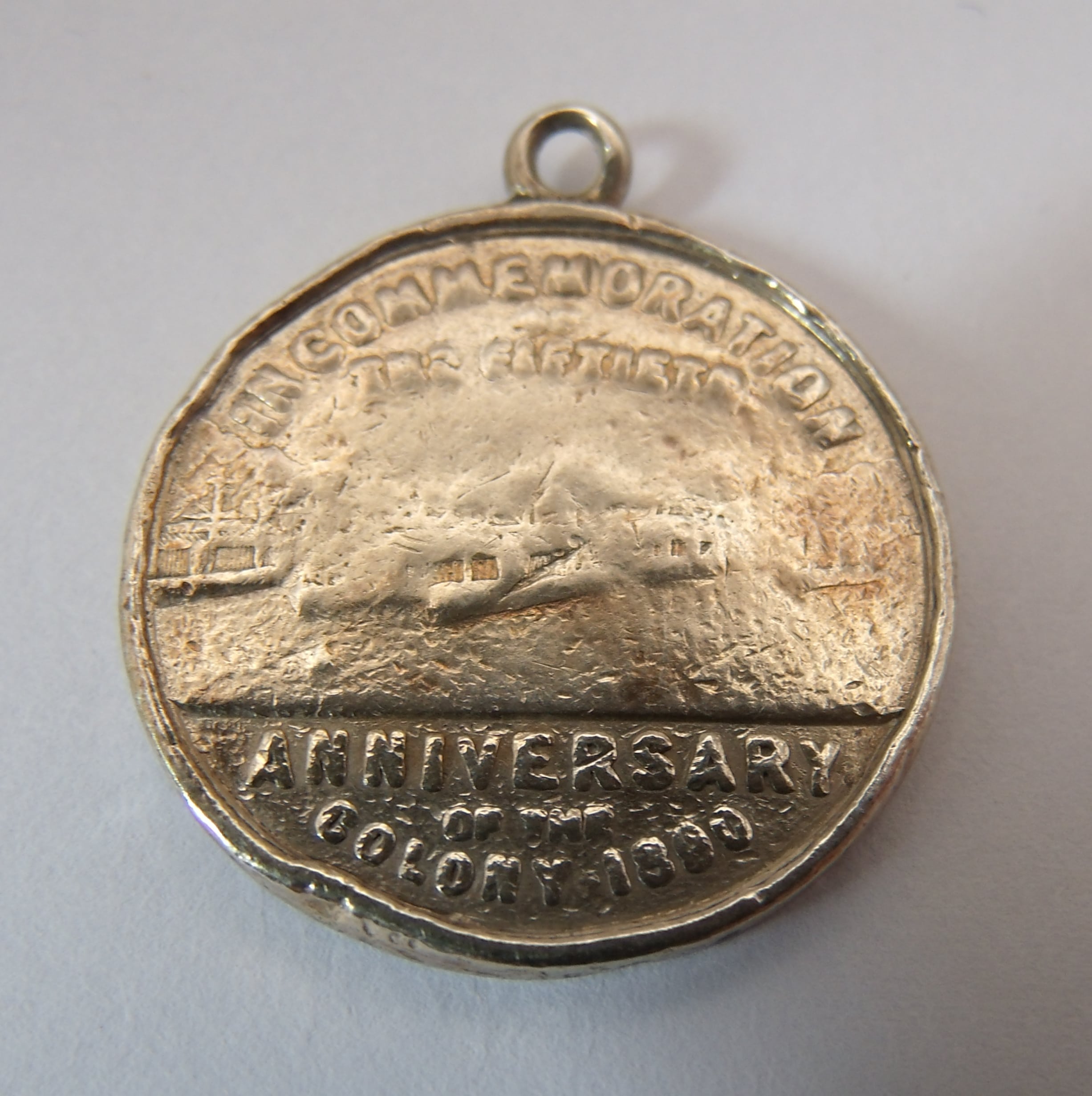 Wellington Colony 50th Anniversary medal (1890)