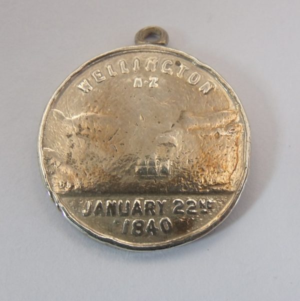 Wellington Colony 50th Anniversary medal (1890)