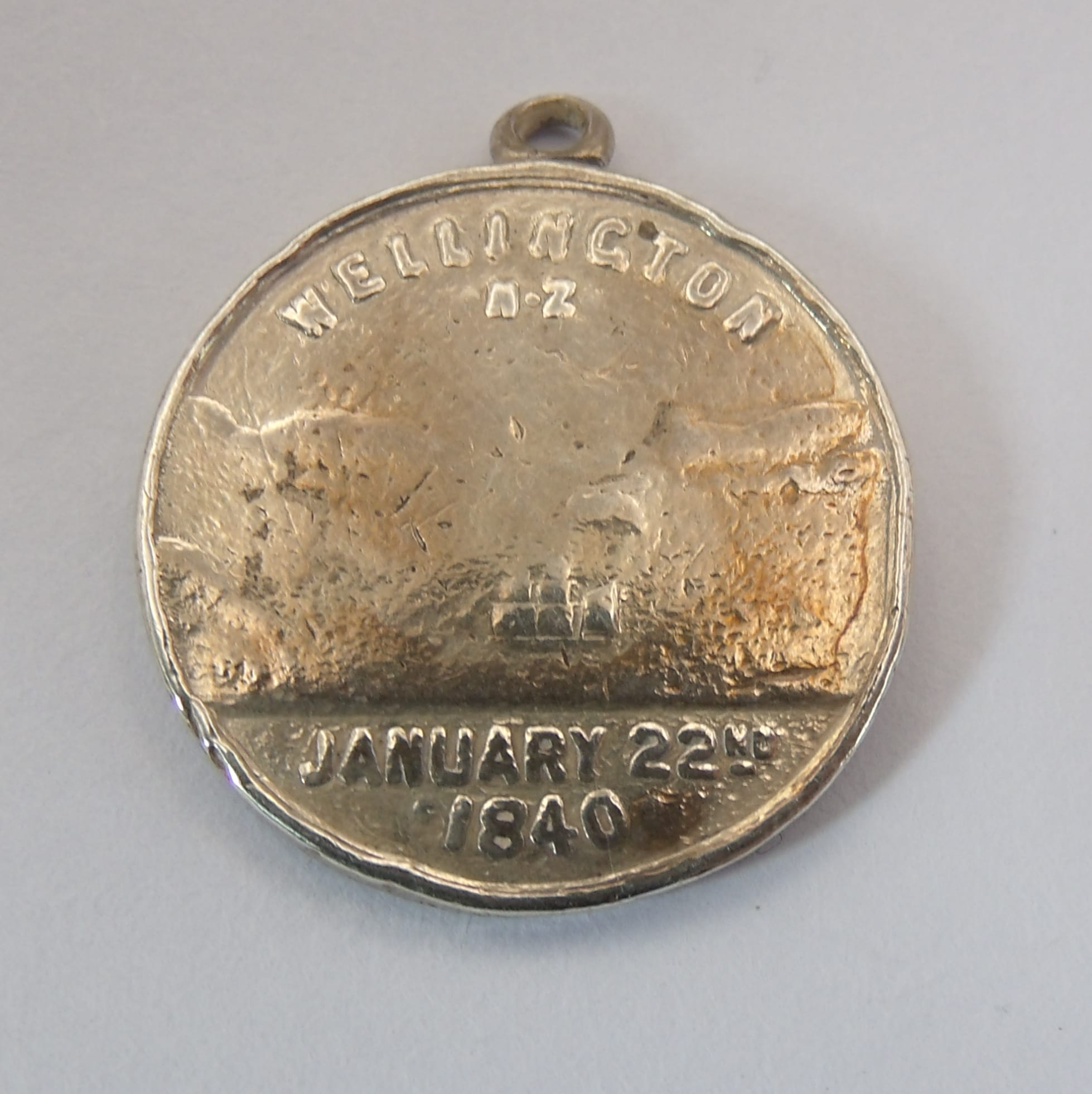 Wellington Colony 50th Anniversary medal (1890)