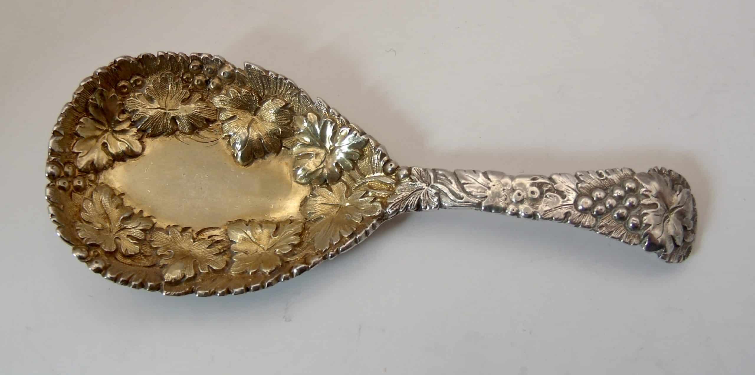 Silver Caddy Spoon