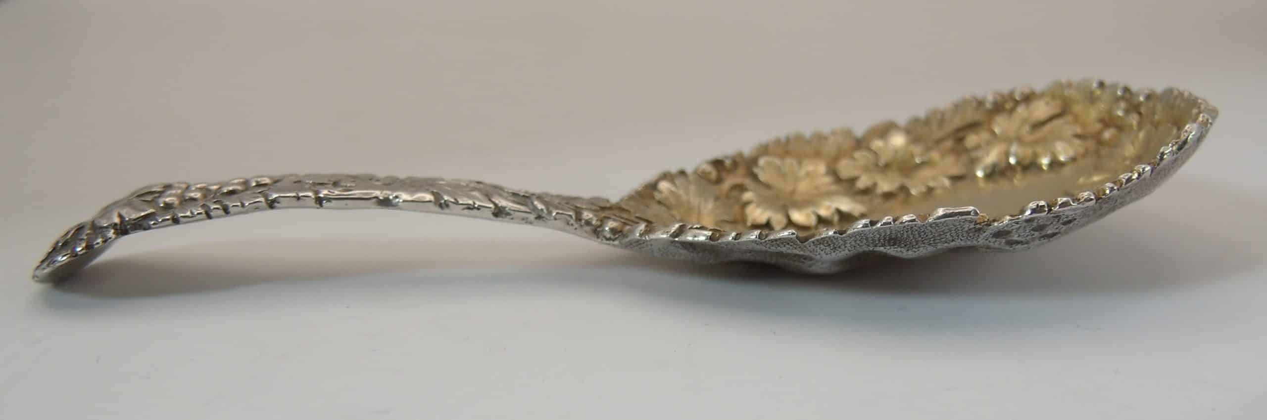 Silver Caddy Spoon