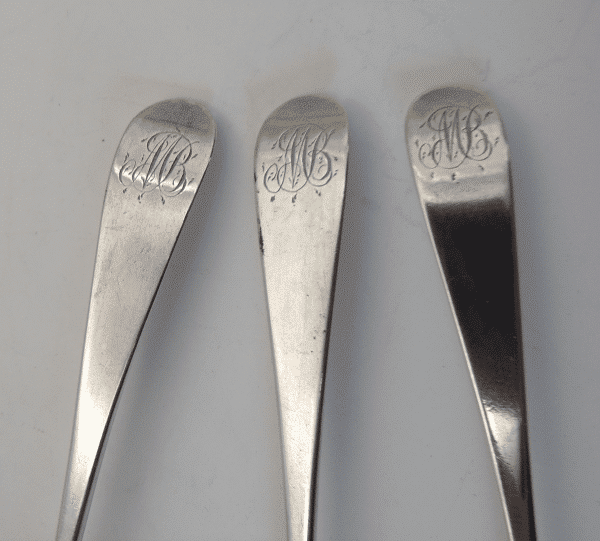 Engraved Handles