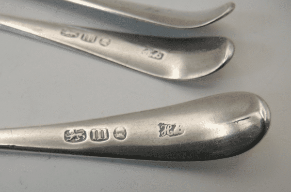 Hester Bateman Hallmarks