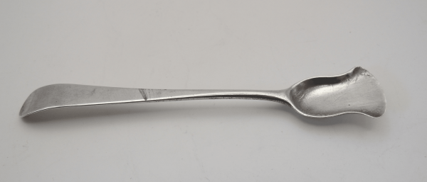 Hester Bateman Salt Spoon