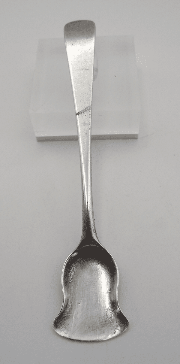 Hester Bateman Salt Spoon