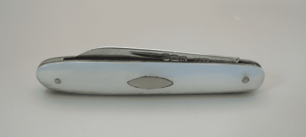 Folding Silver Fruit Knife