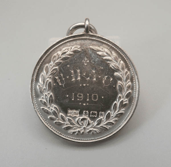 United Hospitals Athletics Club Silver Medal 1910