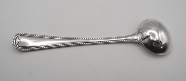 Silver Mustard Spoon by Chalres Boynton