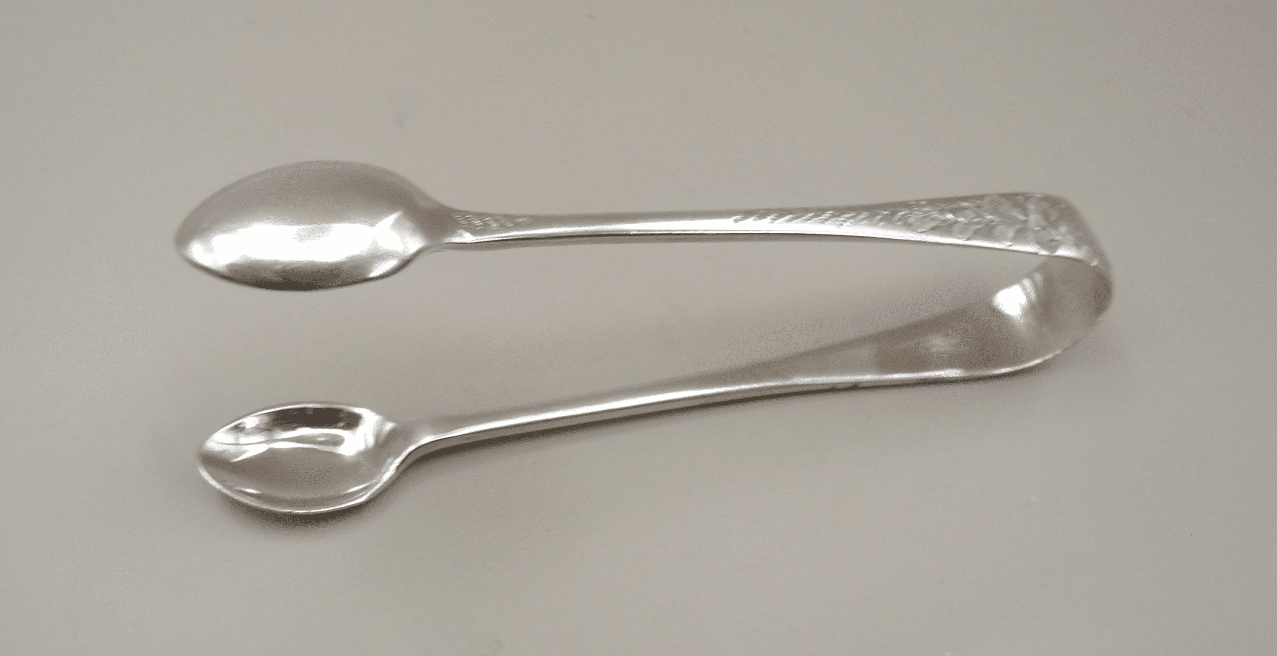 Silver Sugar Tongs by Joseph Rodgers