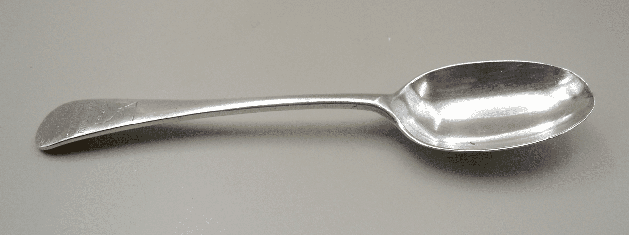 1st Volunteer Battalion Essex Regiment Silver Spoon