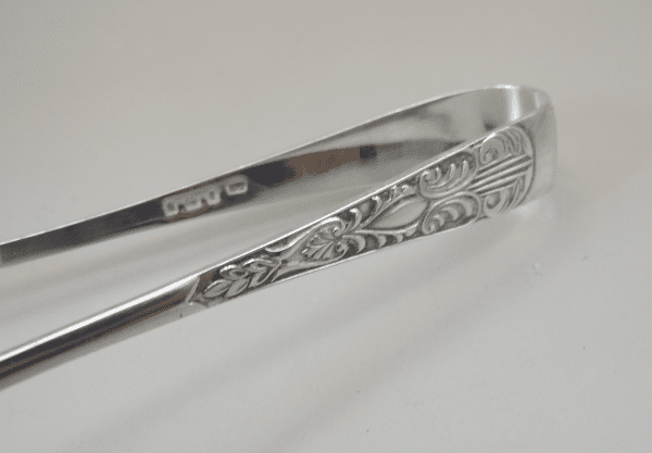 Set of Sterling Silver Sugar Tongs, Birmingham 1913