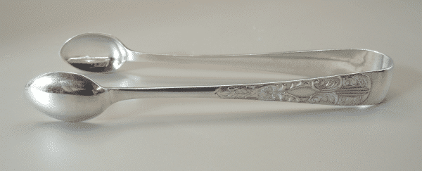 Silver Sugar Tongs
