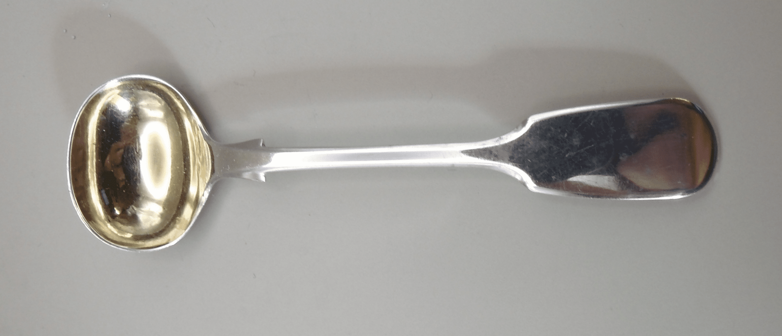 Mustard Spoon, Exeter 1861