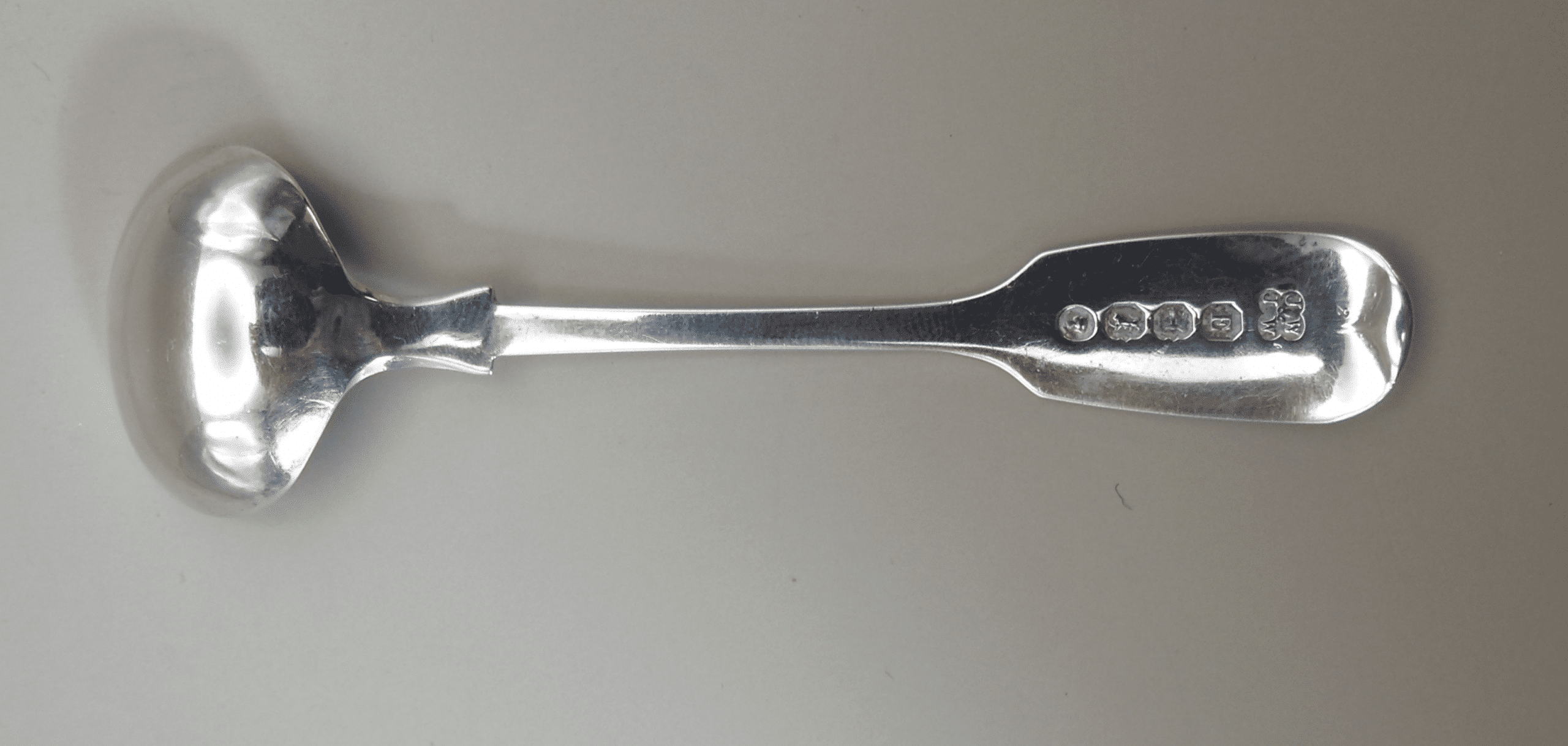 Mustard Spoon, Exeter 1861