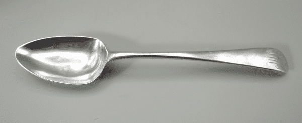 A Georgian Sterling Silver Teaspoon [London] 1807