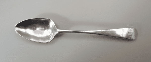 A Georgian Sterling Silver Teaspoon [London] 1807