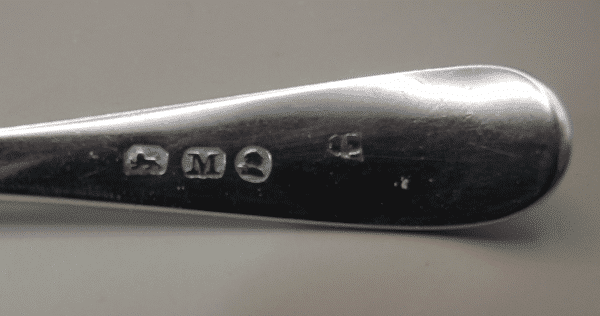 A Georgian Sterling Silver Teaspoon [London] 1807