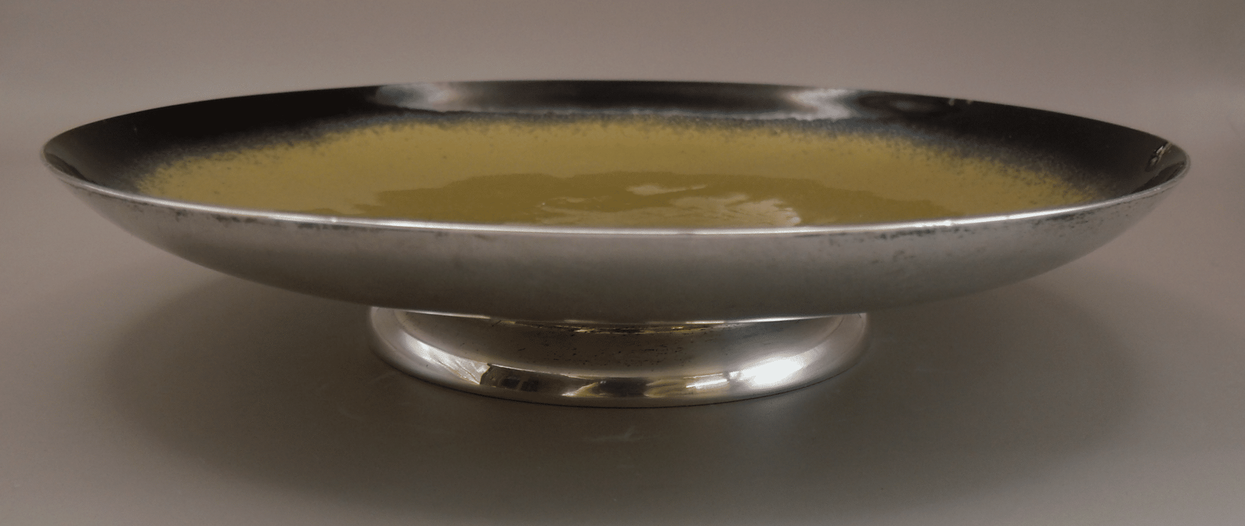 Silver & Enamel Plate by Earl Pardon