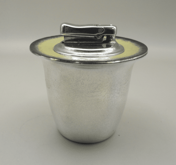 Modernist Sterling Silver Table Lighter, possibly designed by Earl Pardon