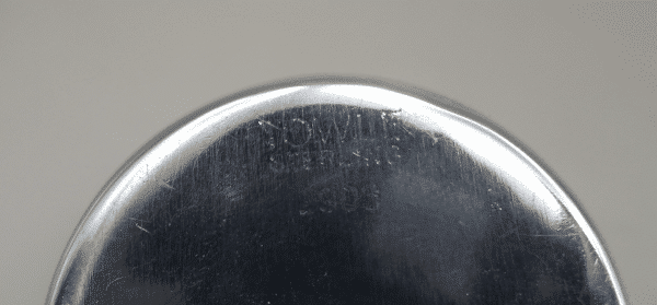 Towle Silver sterling mark on a table lighter