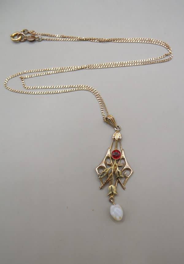 Gold Pendant