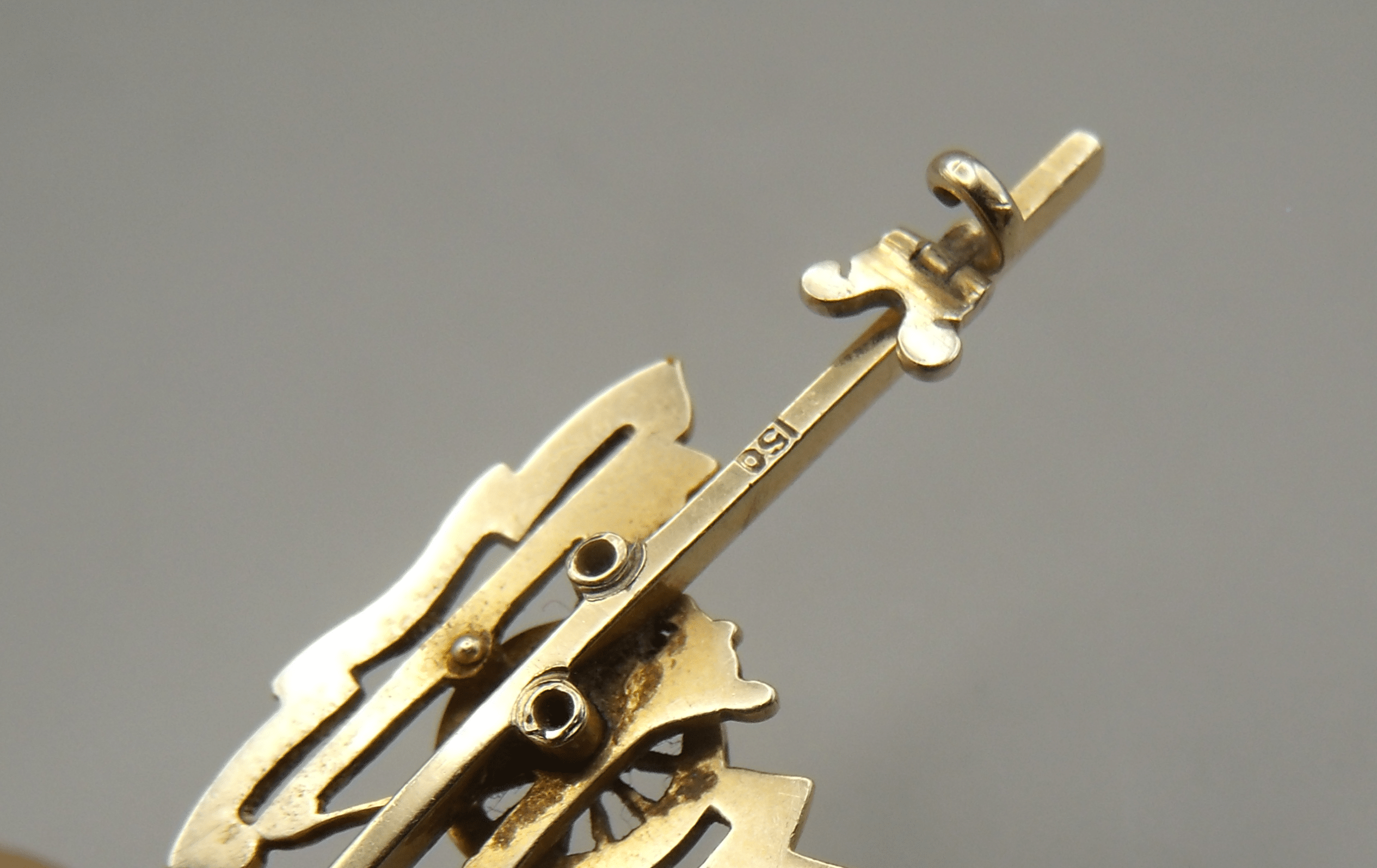 Royal Artillery Sweetheart Brooch